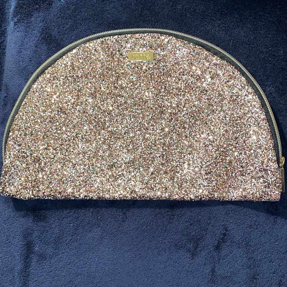 Tarte glitter makeup bag